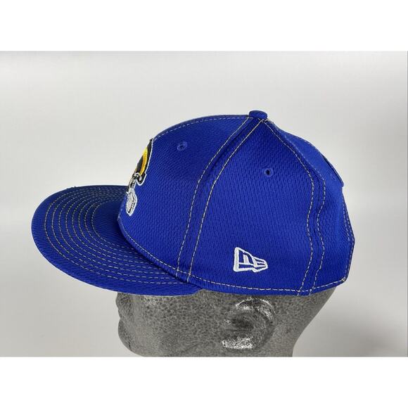 Youth New Era Los Angeles Rams 1937 coaches Sidelines 9fifty Hat Cap SnapBack - Picture 6 of 13